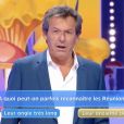 Jean-Luc Reichmann dans "Les 12 coups de midi" samedi 24 octobre 2020, TF1