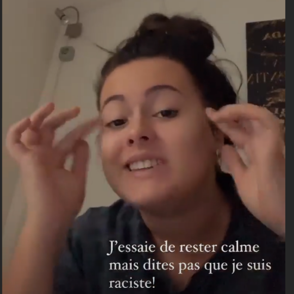 Lou Pernaut accusée de racisme, elle réagit sur Instagram - 30 octobre 2020