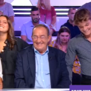 Jean-Pierre Pernaut surpris par ses enfants dans "Touche pas à mon poste" lundi 21 septembre 2020, C8