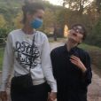 Eglantine Éméyé obligée de se séparer de son fils handicapé pour le reconfinement - Instagram