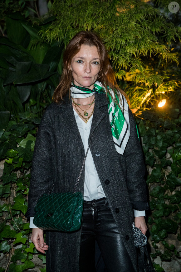 Exclusif - Audrey Marnay lors de la soirée de lancement du It bag 1440 IKKS à l'hôtel Amour à Paris., le 22 octobre 2020 © Cyril Moreau / Bestimage