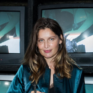 Exclusif - Laetitia Casta lors de la soirée de lancement du It bag 1440 IKKS à l'hôtel Amour à Paris., le 22 octobre 2020 © Cyril Moreau / Bestimage