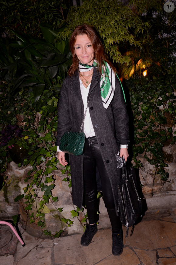 Exclusif - Audrey Marnay lors de la soirée de lancement du It bag 1440 IKKS à l'hôtel Amour à Paris., le 22 octobre 2020 © Rachid Bellak / Bestimage