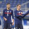 Joie des joueurs de l Equipe de France apres le but de GRIEZMANN ANTOINE (France) - Match de football amical France / Ukraine (7-1) au Stade de France le 7 octobre 2020 © JB Autissier / Panoramic / Bestimage