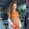 Emily Ratajkowski, enceinte. Octobre 2020.
