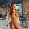 Emily Ratajkowski, enceinte. Octobre 2020.