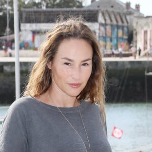 Vanessa Demouy - Photocall de la série "Demain nous appartient" lors de la 21ème édition du Festival de la Fiction TV de la Rochelle. le 14 septembre 2019 © Patrick Bernard / Bestimage