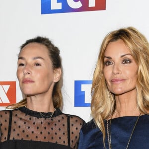 Vanessa Demouy et Ingrid Chauvin - Soirée de rentrée 2019 de TF1 au Palais de Tokyo à Paris, le 9 septembre 2019. © Pierre Perusseau/Bestimage