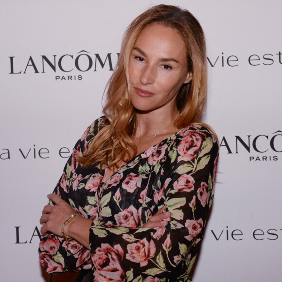 Exclusif - Vanessa Demouy Soirée Lancôme pour célébrer la nouvelle communication du parfum Iconique "La Vie est Belle" à l'hôtel Mona Bismarck à Paris le 12 septembre 2018. © Rachid Bellak / Bestimage