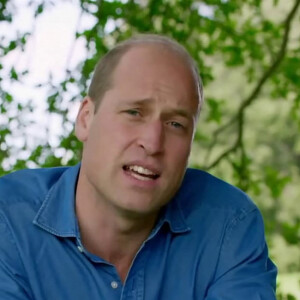 Le prince William exhorte à agir pour arrêter le changement climatique lors de sa première conférence TED, donnée dans le cadre de Countdown, l'initiative climatique de TED. 11 octobre 2020.