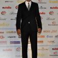 Ryan Giggs a reçu le Golden foot awards 2011 à Monaco, 10 octobre 2011.