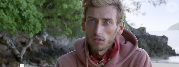 Brice dans "Koh-Lanta, Les 4 Terres" sur TF1.