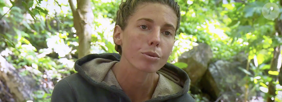 Alix dans "Koh-Lanta, Les 4 Terres" sur TF1.