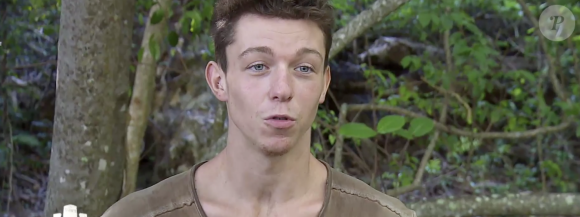 Loïc dans "Koh-Lanta, Les 4 Terres" sur TF1.