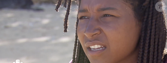 Angélique dans "Koh-Lanta, Les 4 Terres" sur TF1.