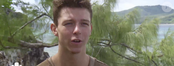 Loïc dans "Koh-Lanta, Les 4 Terres" sur TF1.