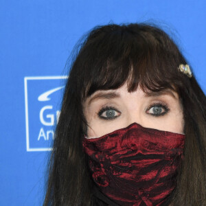 Isabelle Adjani, masquée - Photocall du film "Soeurs" - Festival du film Francophone d'Angoulême 2020 le 31 Août 2020. © Guirec Coadic / Bestimage 