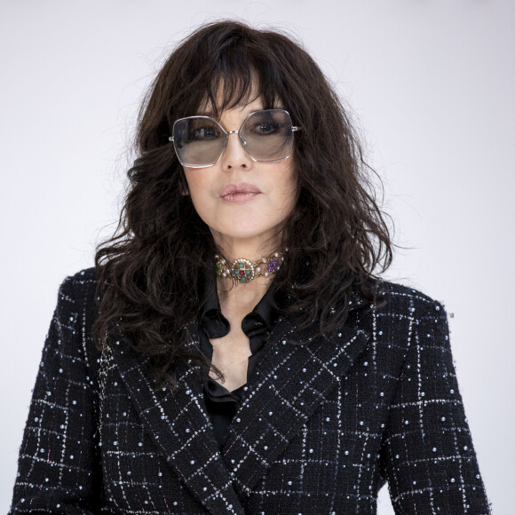 Isabelle Adjani - Photocall - Défilé Chanel collection prêt-à-porter Automne/Hiver 2020-2021 lors de la Fashion Week à Paris. © Olivier Borde/Bestimage 