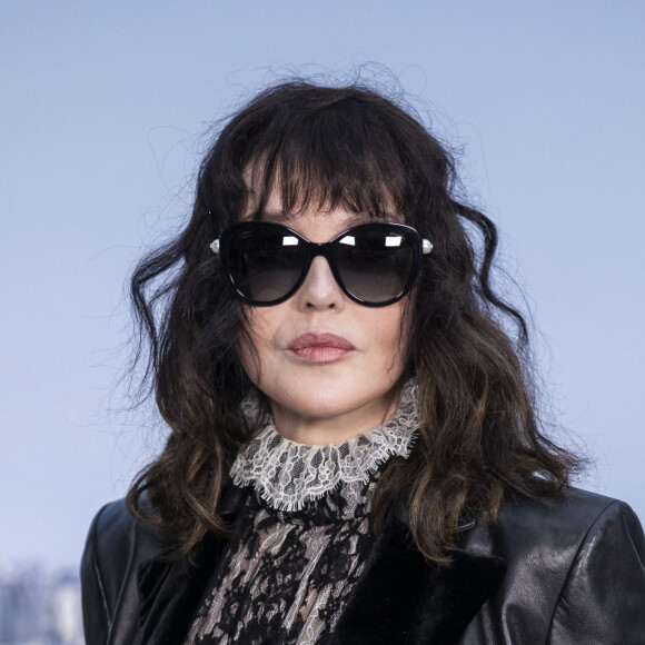 Isabelle Adjani - Photocall du défilé de mode "Chanel", collection PAP printemps-été 2020 au Grand Palais à Paris. Le 1er octobre 2019 © Olivier Borde / Bestimage 