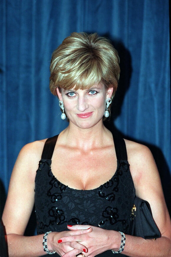 Diana à New York en 1995.