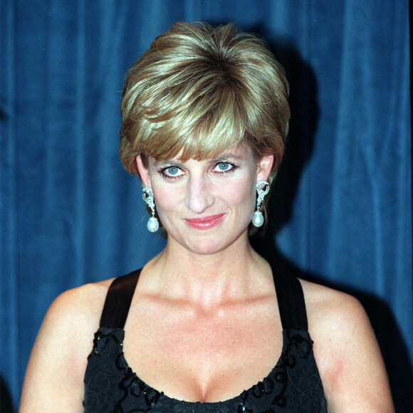 Diana à New York en 1995.
