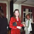 Tiggy Legge-Bourke en soirée à Londres en 1997.