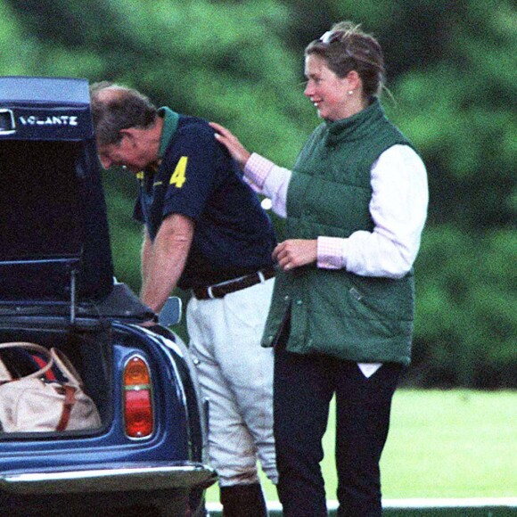 Le prince Charles et Tiggy Legge-Bourke en 1999.