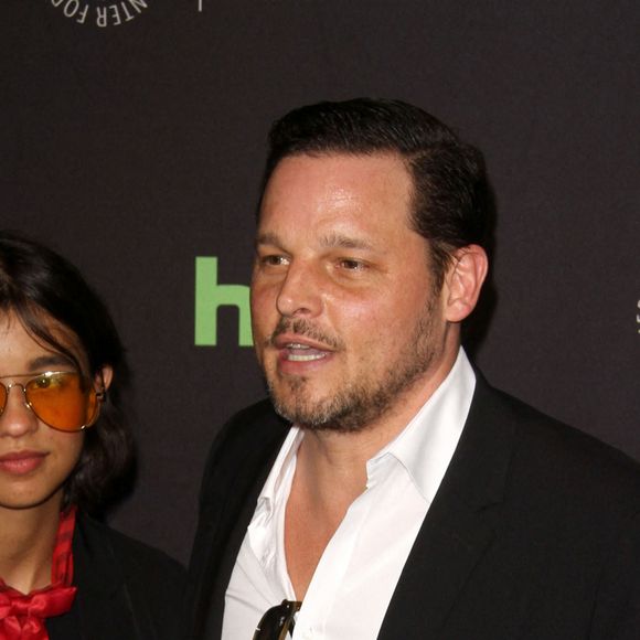 Eva Chambers et son père Justin Chambers à la soirée "PaleyFest: Grey's Anatomy" au théâtre The Dolby à Hollywood, le 19 mars 2017. © CPA/Bestimage