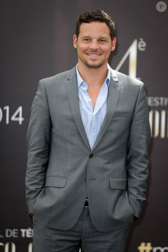 Justin Chambers - Photocall de la série "Grey's Anatomy" au 54è Festival de la Télévision de Monte Carlo. Le 10 juin 2014.