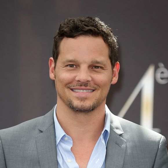 Justin Chambers - Photocall de la série "Grey's Anatomy" au 54è Festival de la Télévision de Monte Carlo. Le 10 juin 2014.