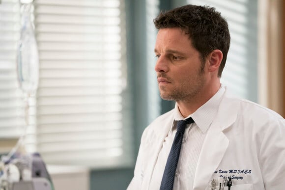 Justin Chambers dans la série "Grey's Anatomy".