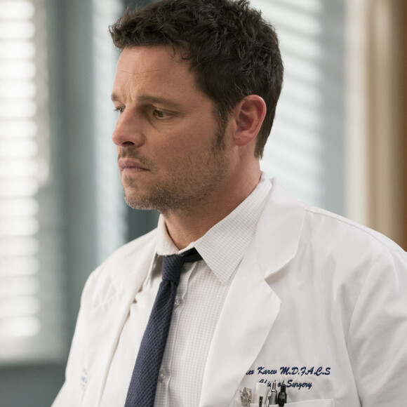 Justin Chambers dans la série "Grey's Anatomy".