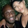 Lamar Odom et sa fiancée Sabrina Parr. Octobre 2019.
