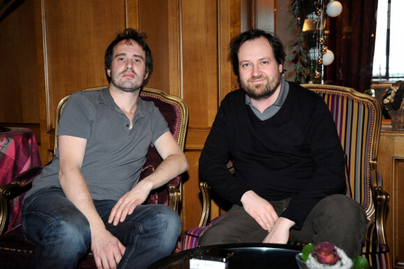 David Moreau et Xavier Palud à Gerardmer en janvier 2010.