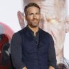 Ryan Reynolds à la première japonaise du film Deadpool 2 à Tokyo le 29 mai 2018.
