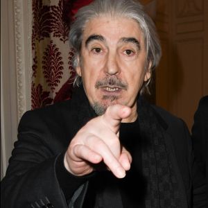 Serge Lama - Lancement du livre "Sardou Regards" de B.Kossek à l'hôtel Raphael à Paris, France. © Coadic Guirec/Bestimage
