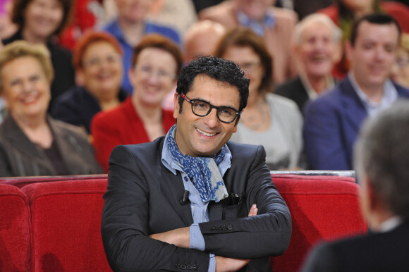 Jean-Claude Ghrenassia - Enregistrement de l'émission " Vivement Dimanche " à Paris le 21 Novembre 2012.
