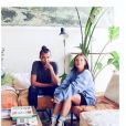 Stromae et sa compagne Coralie Barbier sur Instagram.