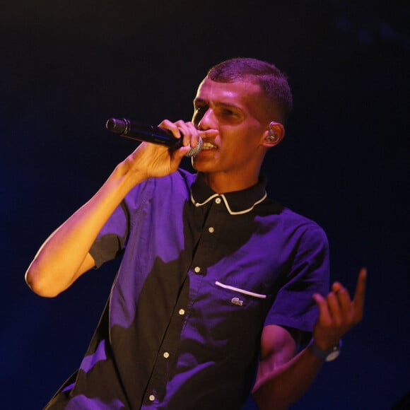 Stromae en concert à Bruxelles en 2011.