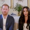 Le prince Harry, duc de Sussex, et Meghan Markle, duchesse de Sussex en interview pour l'émission Engineering A Better World TIME100