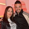 Exclusif - Julien Tanti et sa compagne Manon Marsault - Soirée du 9ème anniversaire du site en ligne "AliExpress.com" (filiale d'Alibaba) à Paris. © Veeren/Bestimage