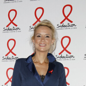 Elodie Gossuin - Soirée de lancement du Sidaction 2019 à la salle Wagram à Paris, le 18 mars 2019. © Marc Ausset-Lacroix/Bestimage