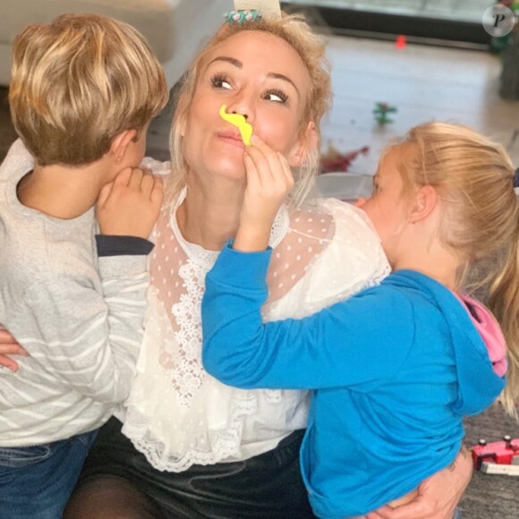 Elodie Gossuin et ses enfants sur Instagram, octobre 2020.