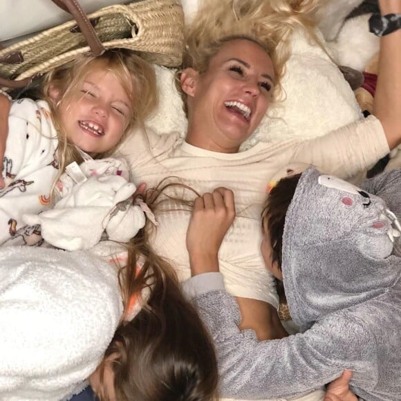 Elodie Gossuin et ses enfants sur Instagram, novembre 2020.