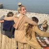 Elodie Gossuin et ses quatre enfants sur Instagram, automne 2020.