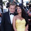 Ayem Nour et son ex-compagnon Vincent Miclet - Montée des marches du film "Inside Out" (Vice-Versa) lors du 68 ème Festival International du Film de Cannes, à Cannes le 18 mai 2015. 