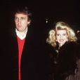 Donald et Ivana Trump en 1988.