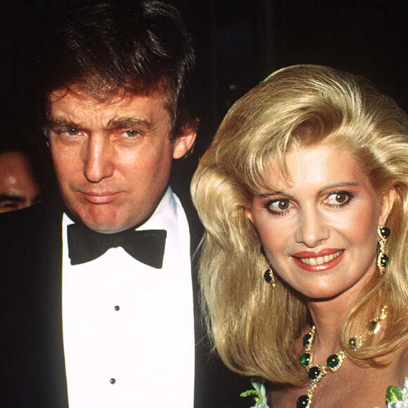 Donald et Ivana Trump en 1985.