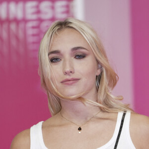 Chloé Jouannet - Photocalls Canneseries saison 3 au Palais des Festivals à Cannes, le 11 octobre 2020. © Norbert Scanella / Panoramic / Bestimage 