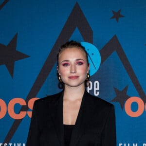 Chloe Jouannet au photocall du jury lors du 23ème festival international du film de comédie de l'Alpe d'Huez, le 18 janvier 2020. © Cyril Moreau/Bestimage